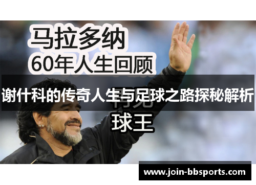 谢什科的传奇人生与足球之路探秘解析